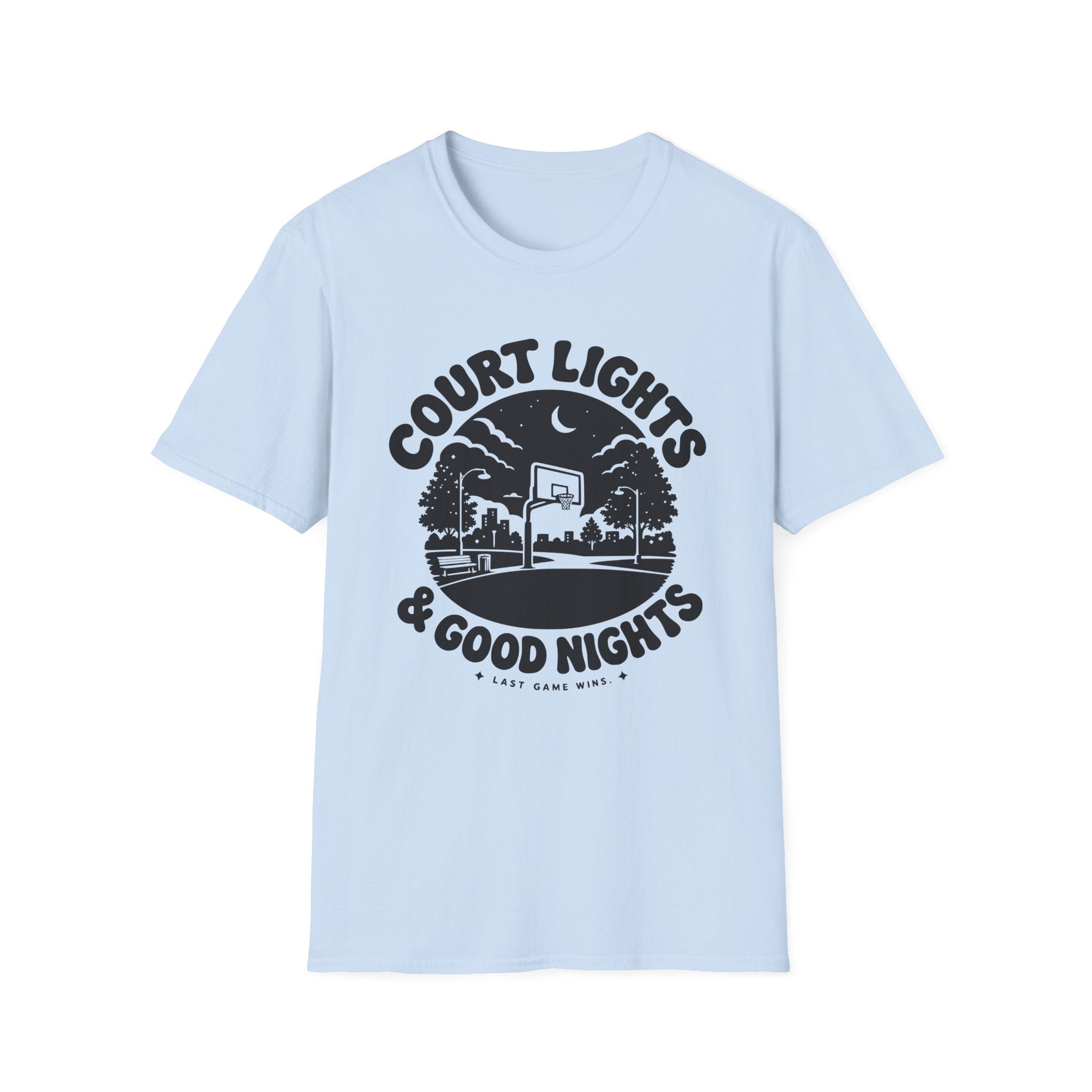 Court Lights & Good Nights T-Shirt