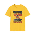 Work Hard, Hoop Harder T-Shirt