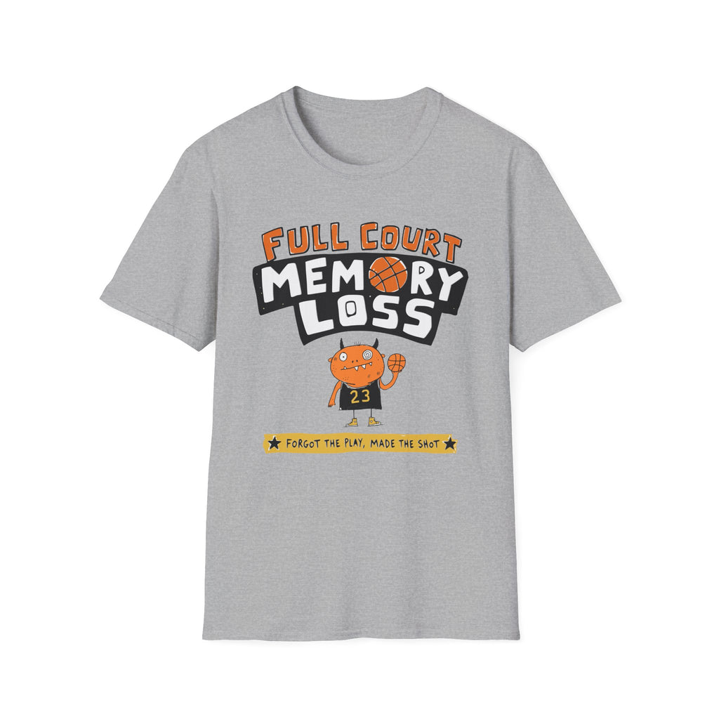 Full Court Memory Loss T-Shirt