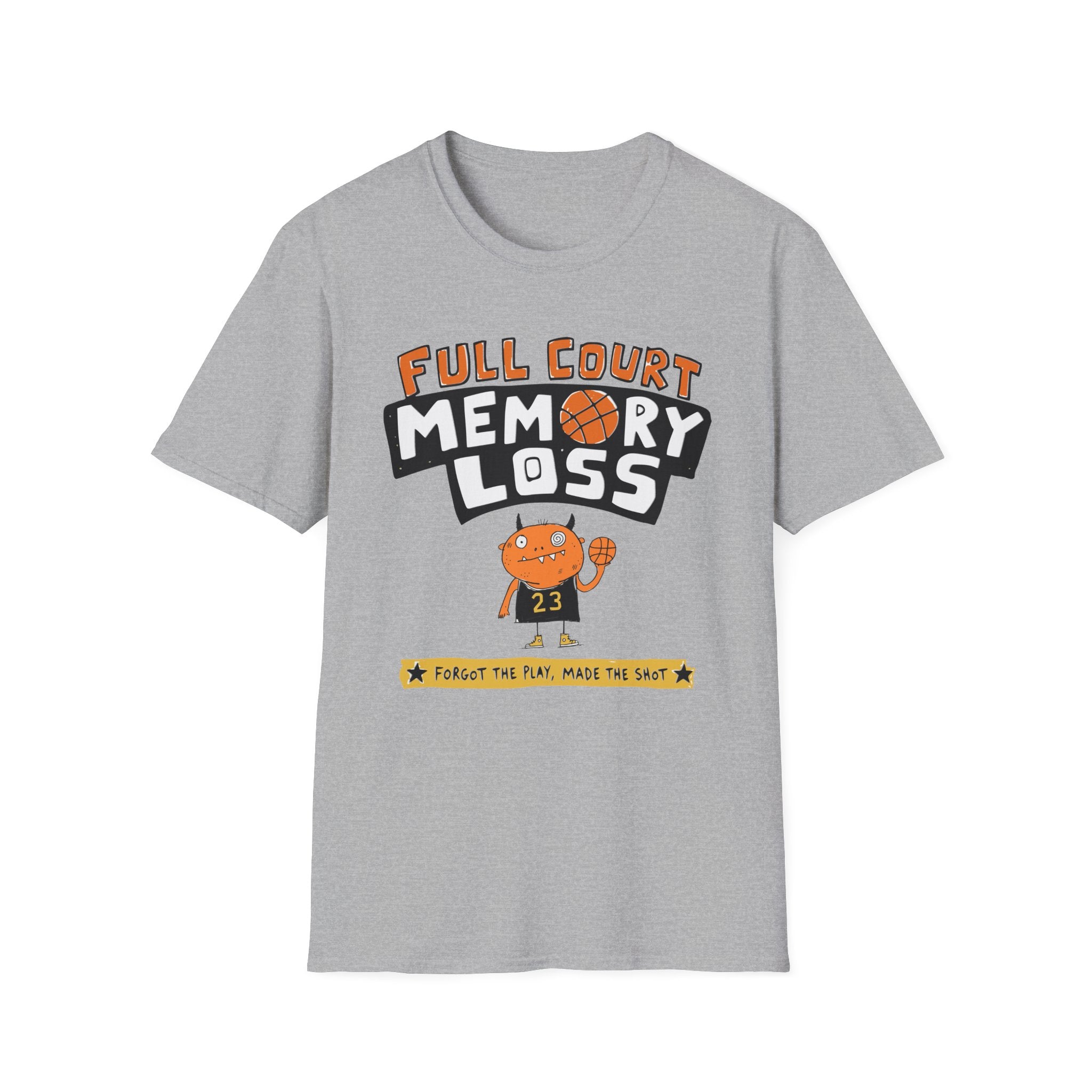 Full Court Memory Loss T-Shirt