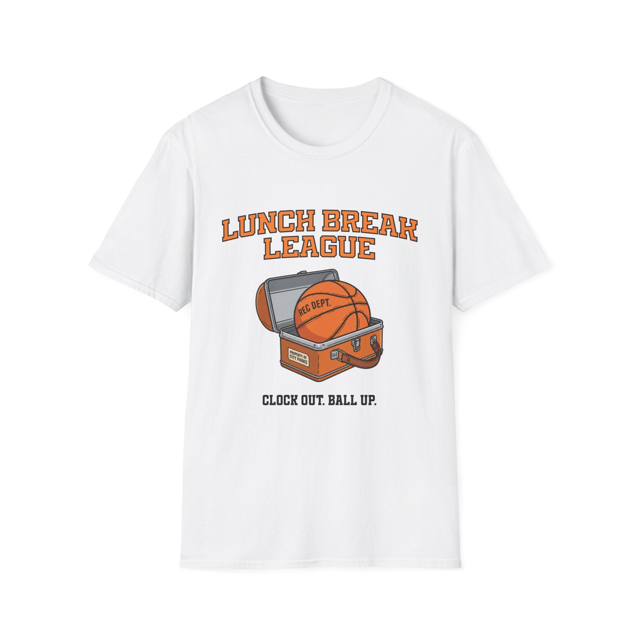 Lunch Break League T-Shirt