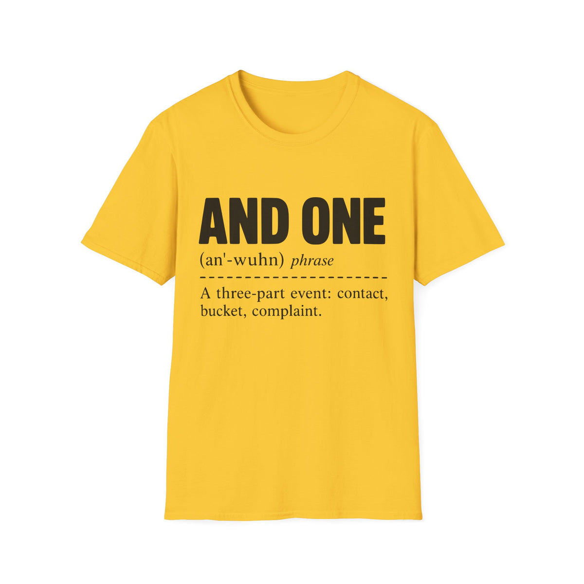 And One Definition T-Shirt