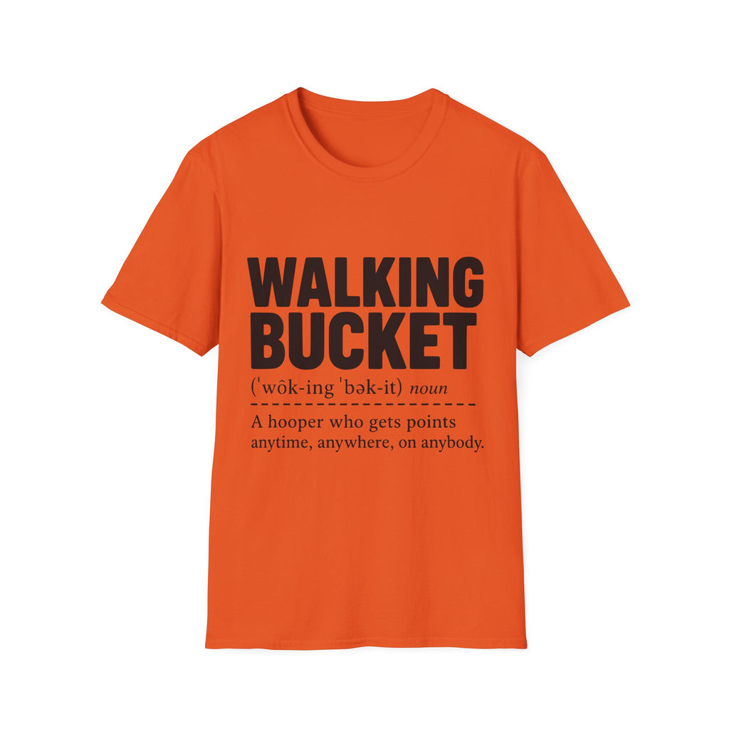 Walking Bucket Definition T-Shirt
