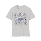 Coffee & Crossovers - Doodle T-Shirt