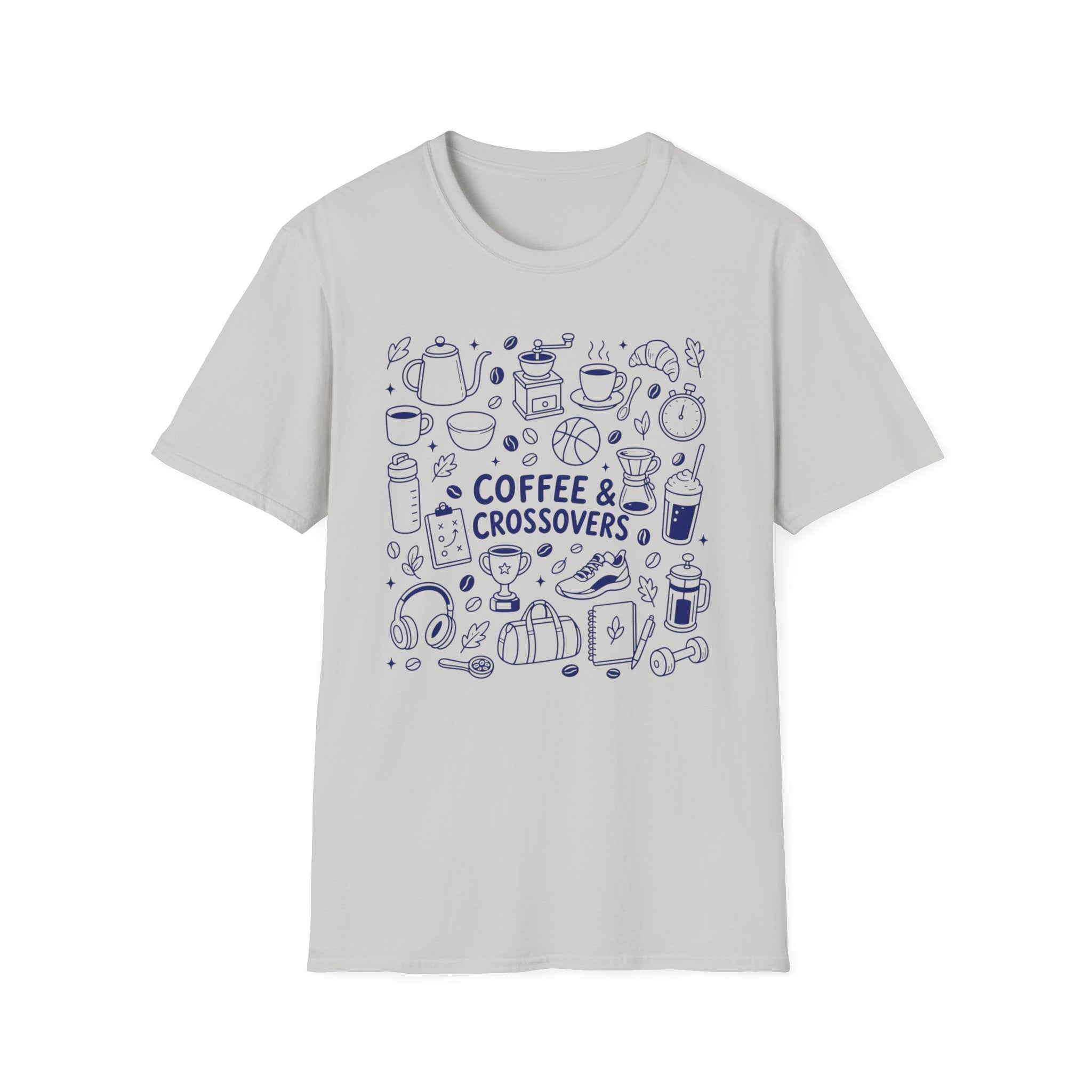 Coffee & Crossovers - Doodle T-Shirt
