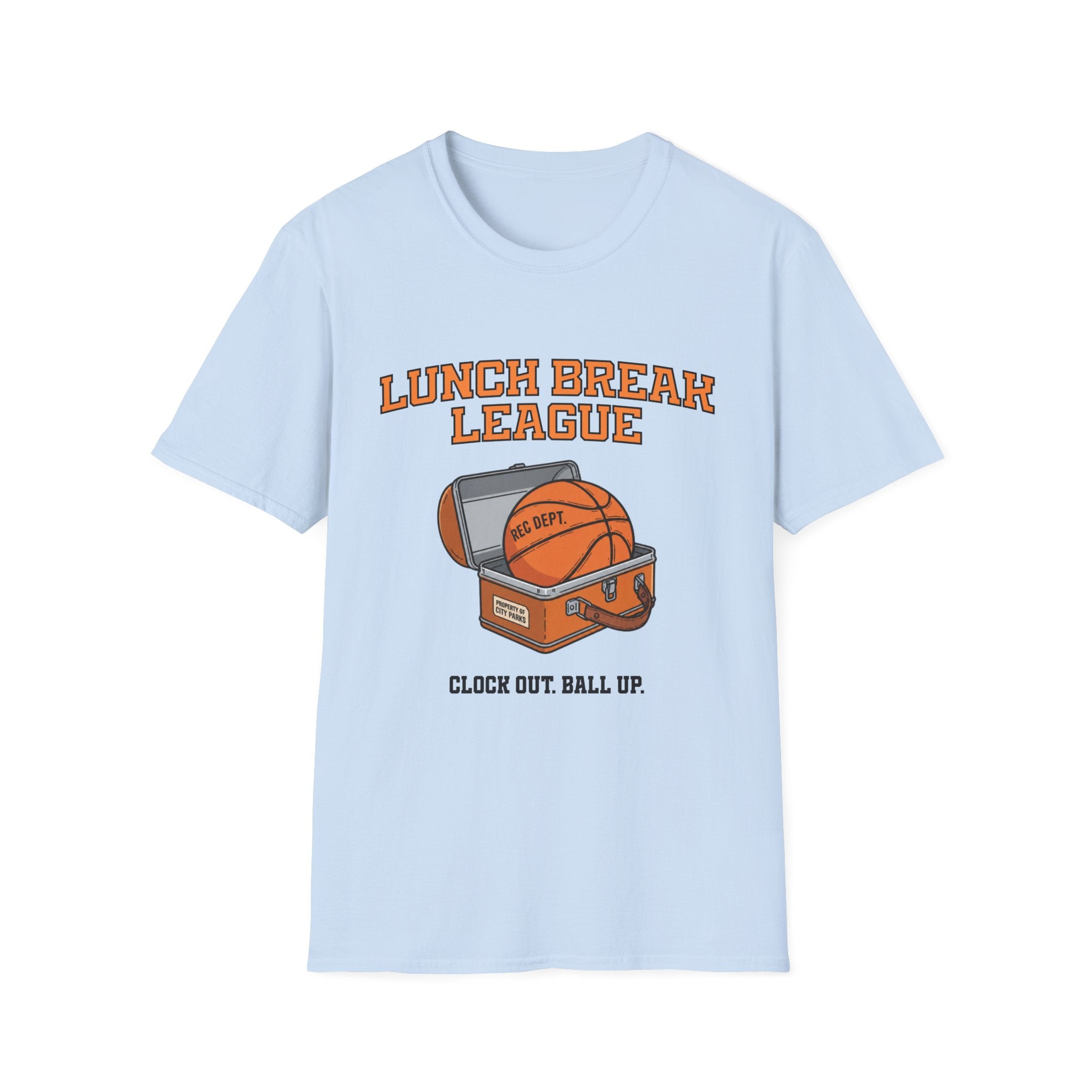 Lunch Break League T-Shirt