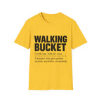 Walking Bucket Definition T-Shirt
