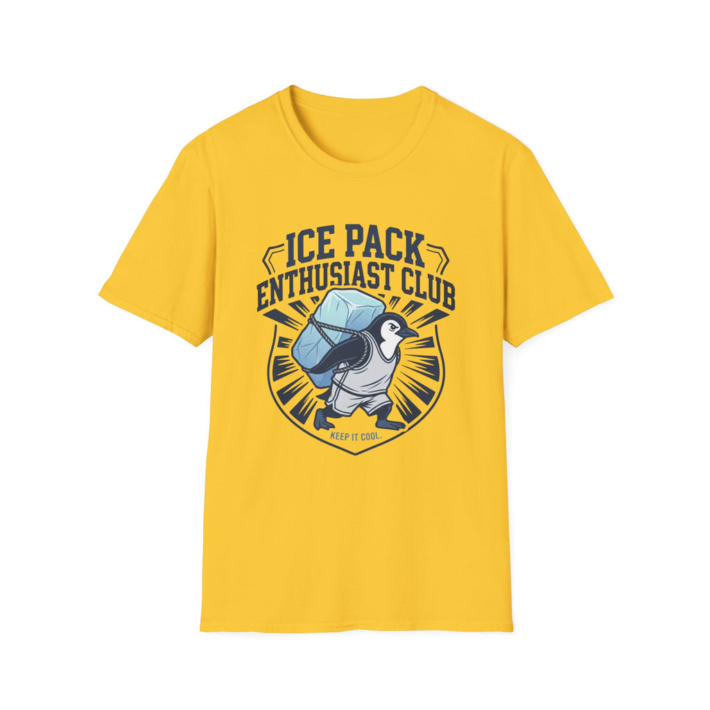 Ice Pack Enthusiast Club T-Shirt