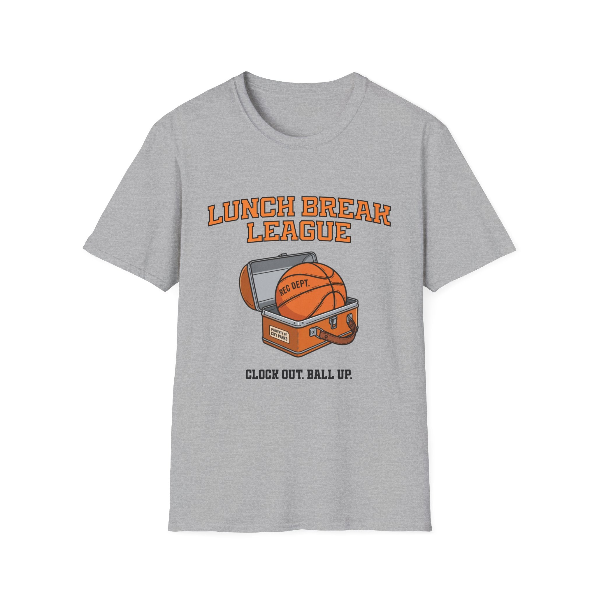 Lunch Break League T-Shirt