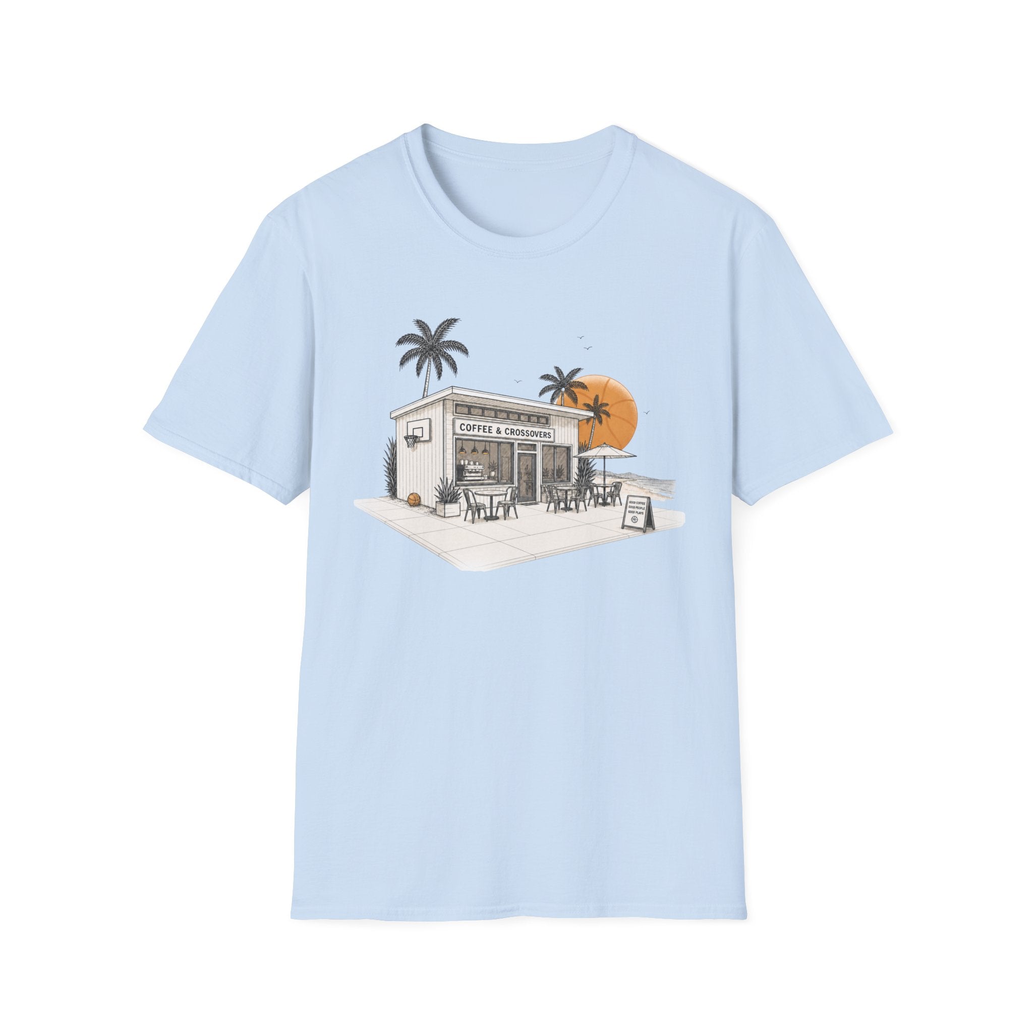 Coffee & Crossovers - Coffee Shop T-Shirt
