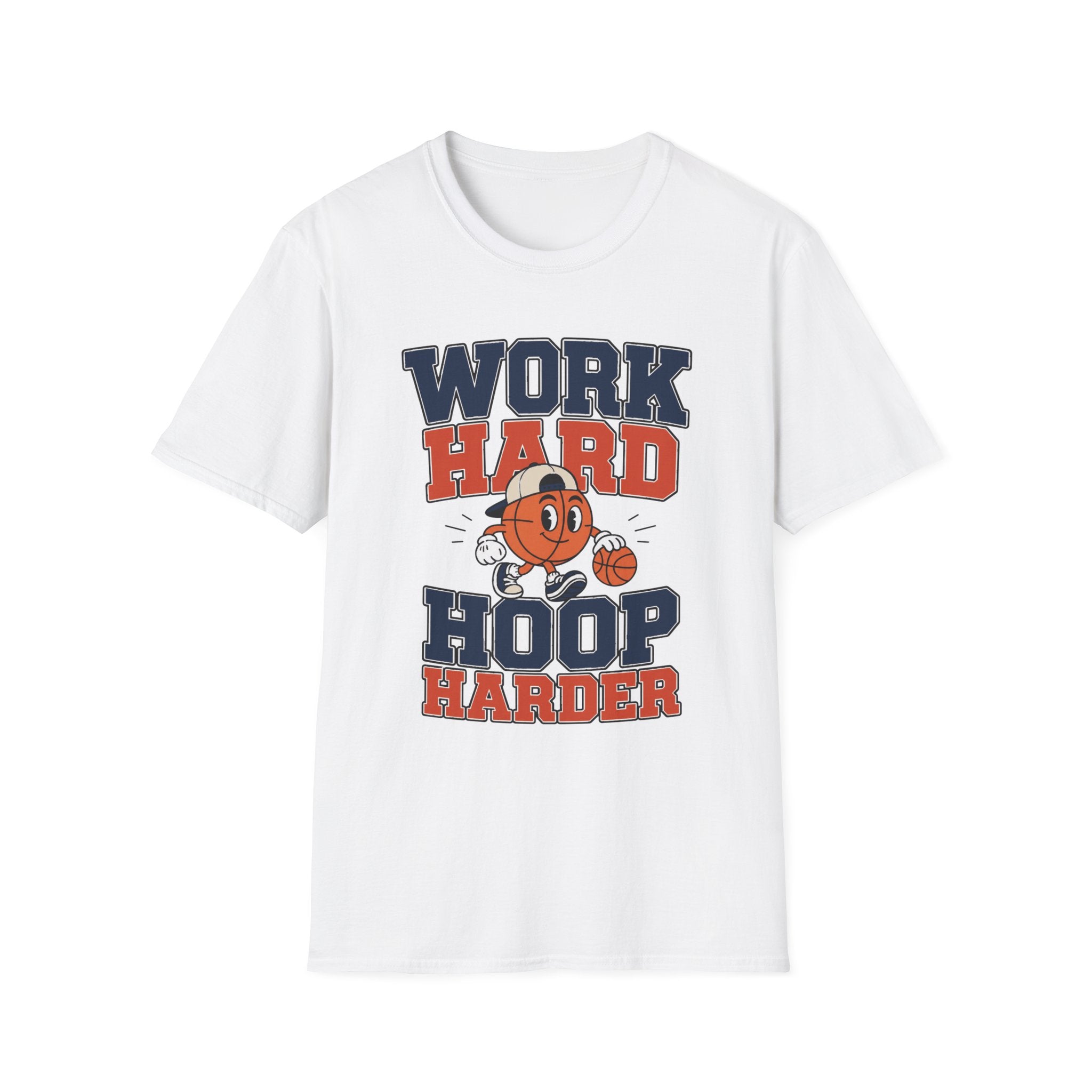 Work Hard, Hoop Harder T-Shirt