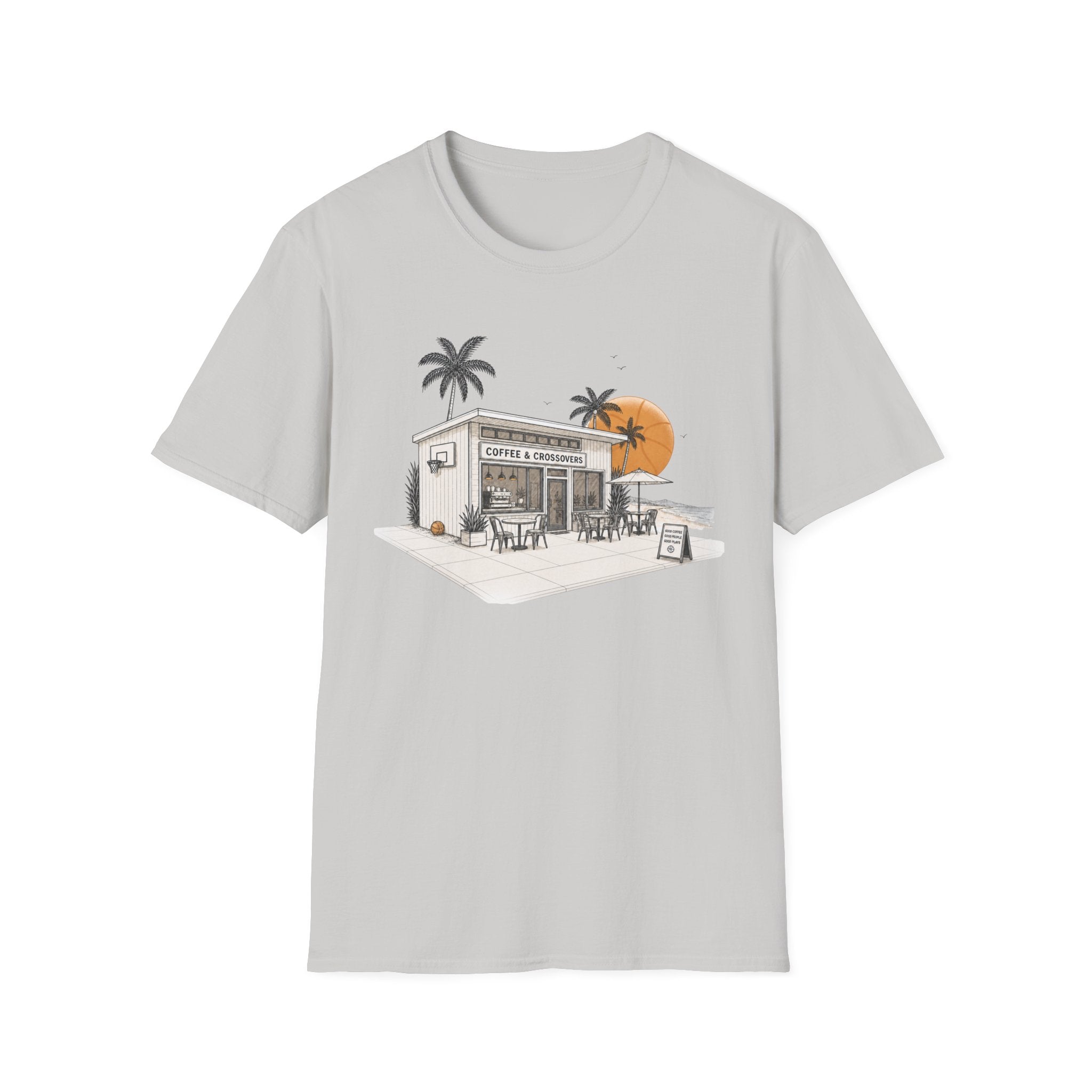 Coffee & Crossovers - Coffee Shop T-Shirt