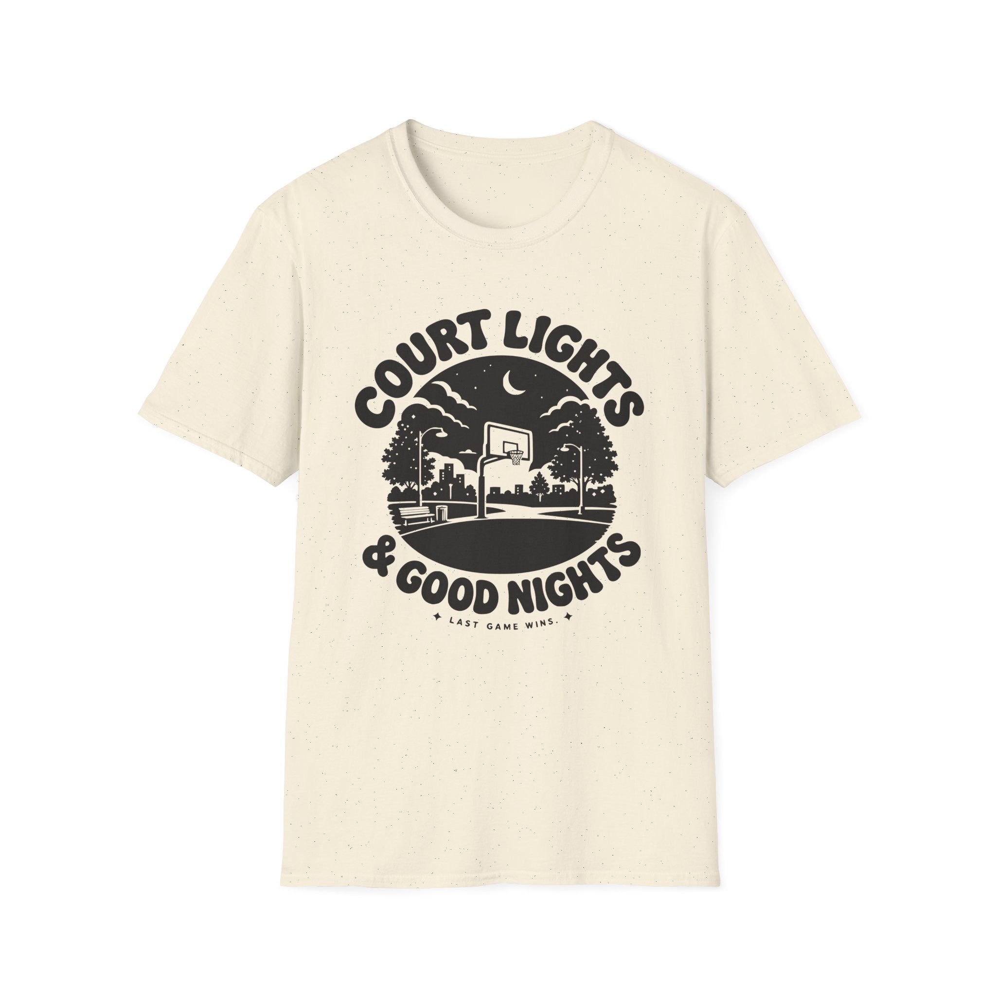 Court Lights & Good Nights T-Shirt