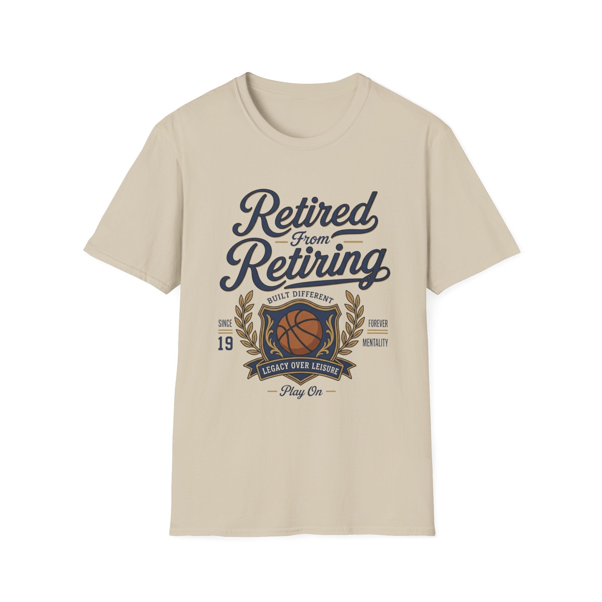 Retired from Retiring T-Shirt