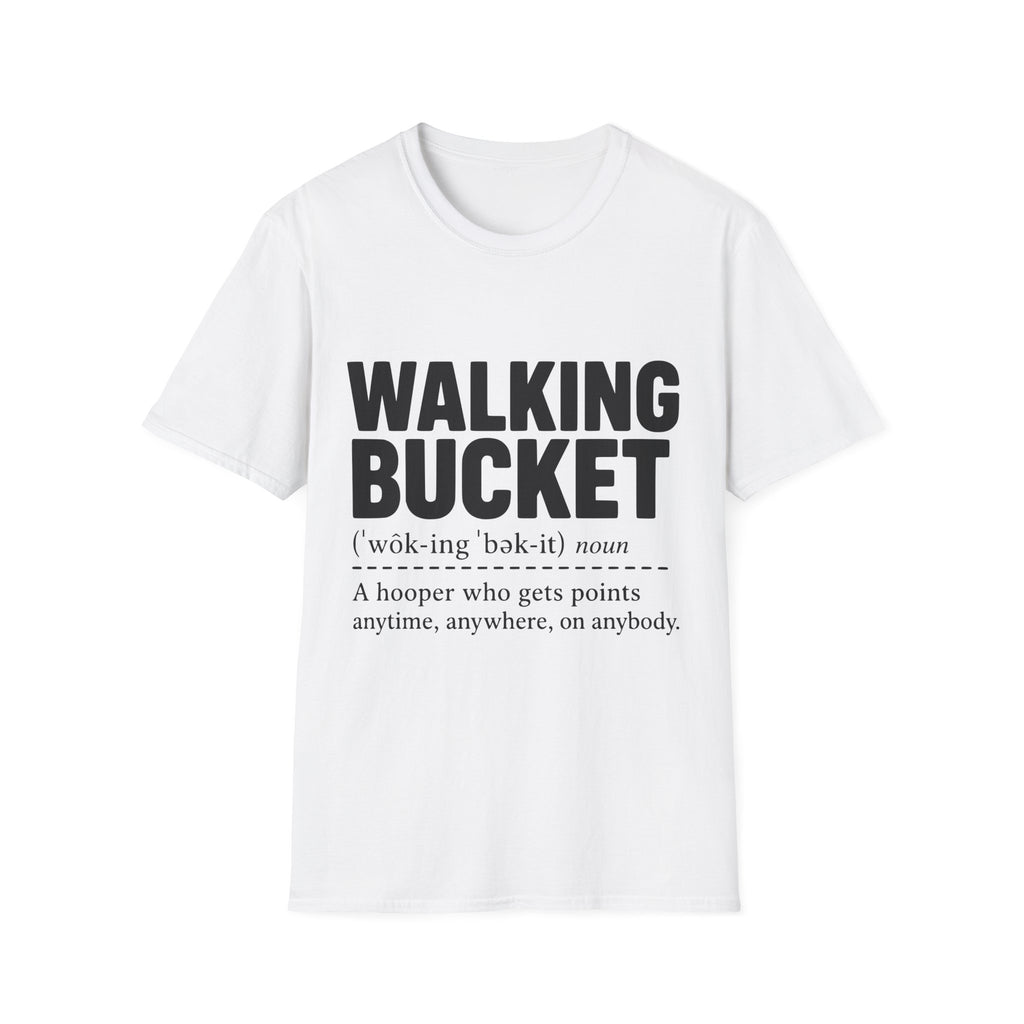 Walking Bucket Definition T-Shirt