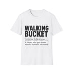 Walking Bucket Definition T-Shirt