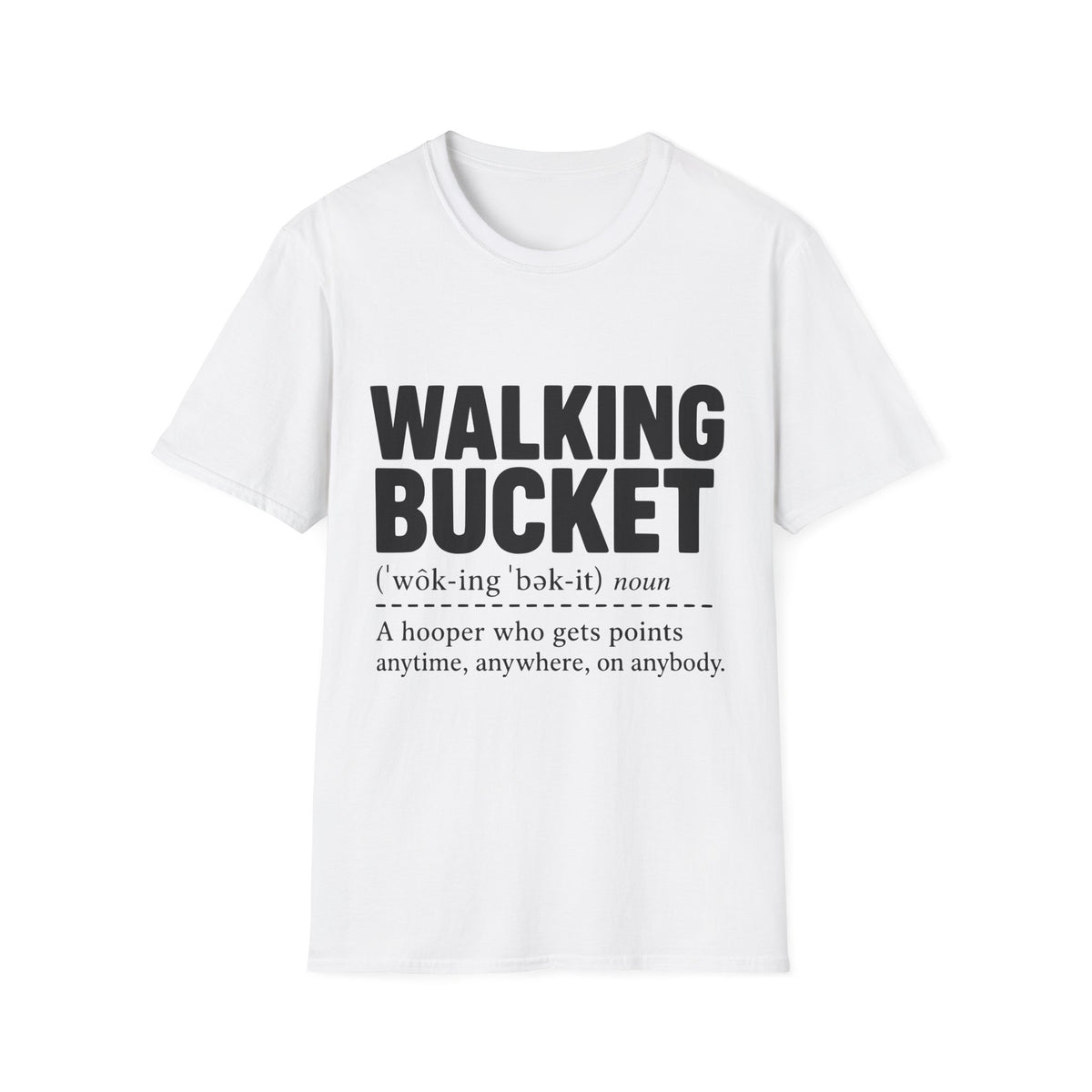 Walking Bucket Definition T-Shirt