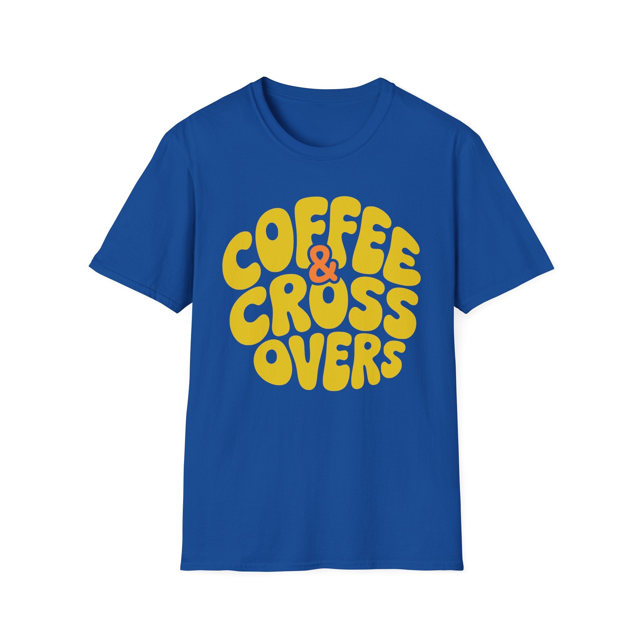 Coffee & Crossovers - Bubble T-Shirt