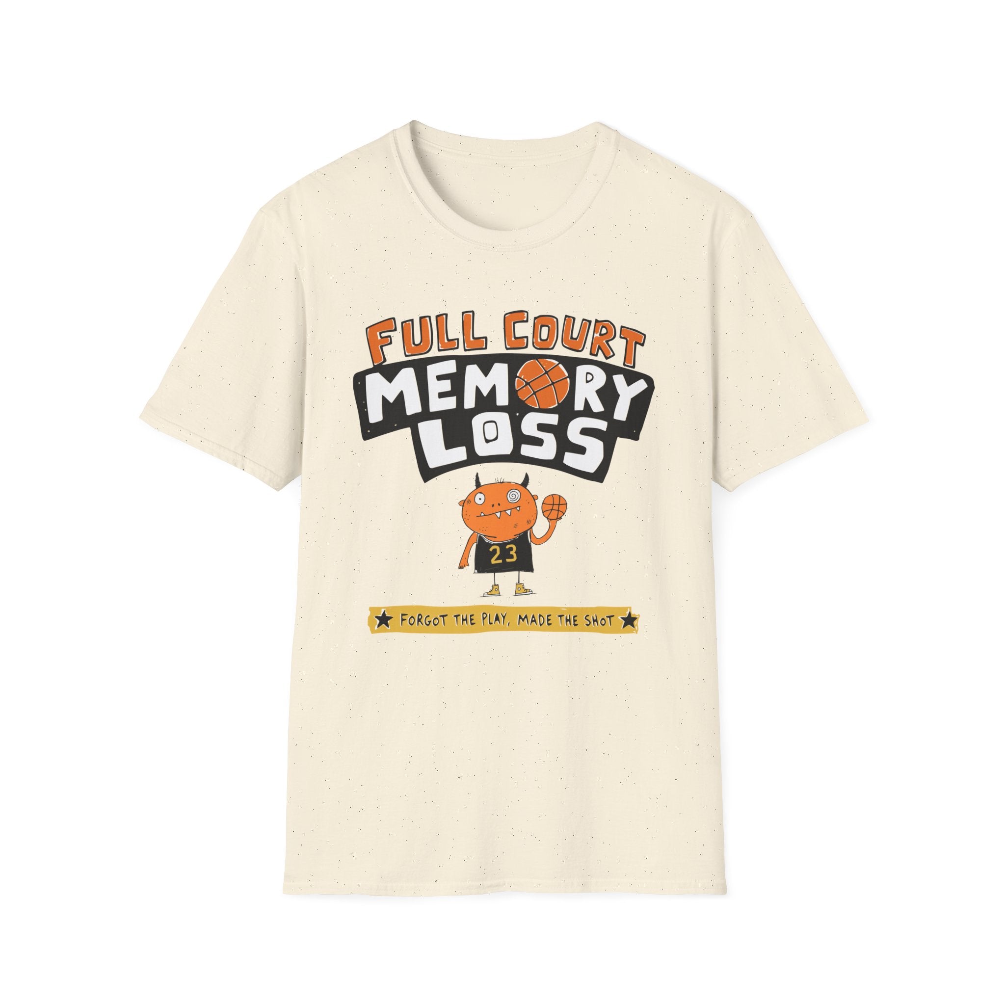 Full Court Memory Loss T-Shirt