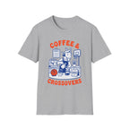 Coffee & Crossovers - Barista T-Shirt