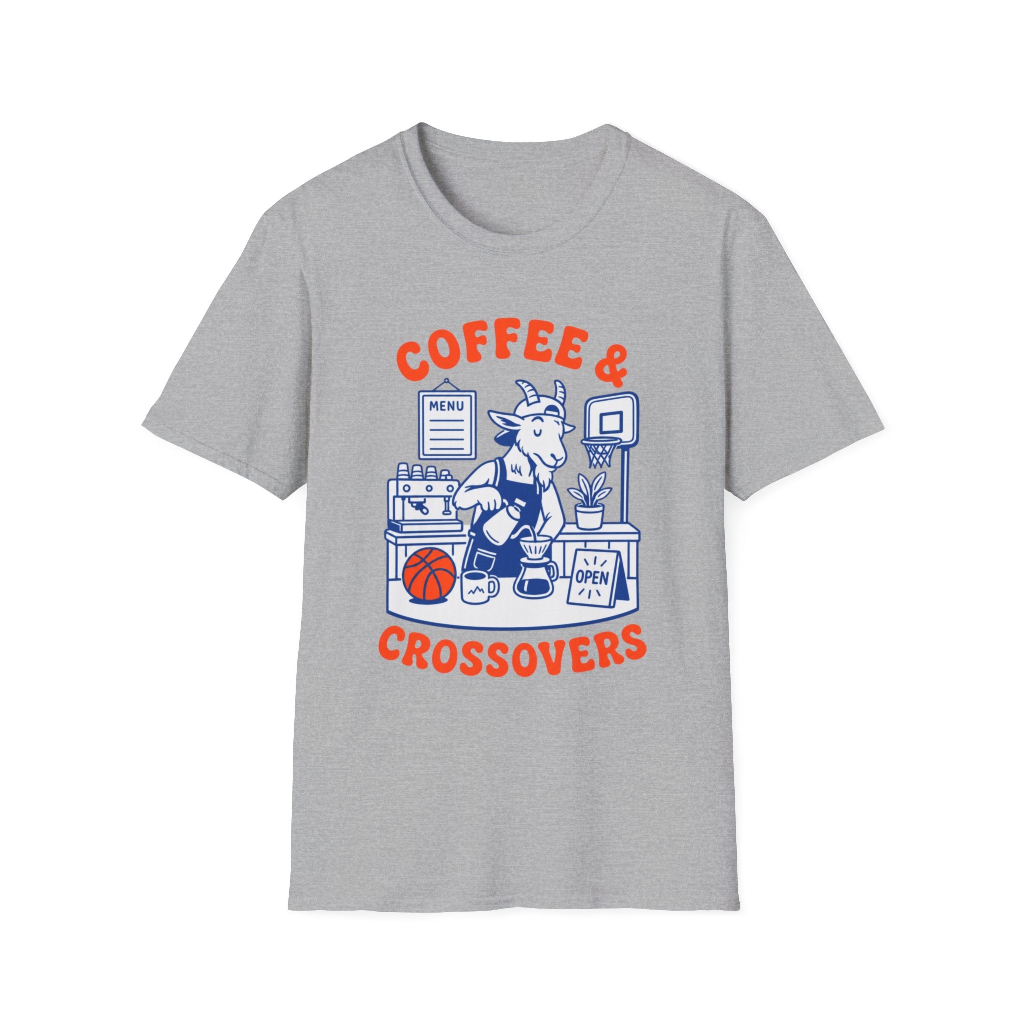 Coffee & Crossovers - Barista T-Shirt