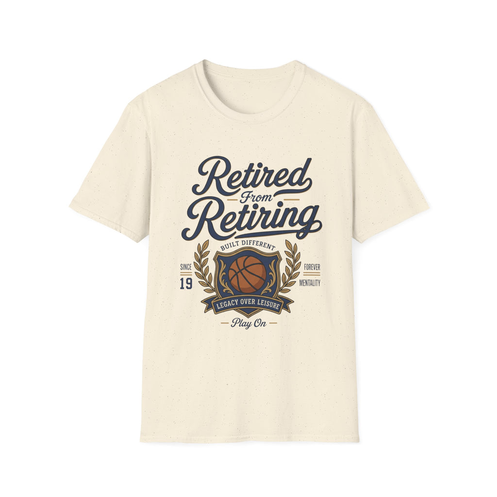 Retired from Retiring T-Shirt
