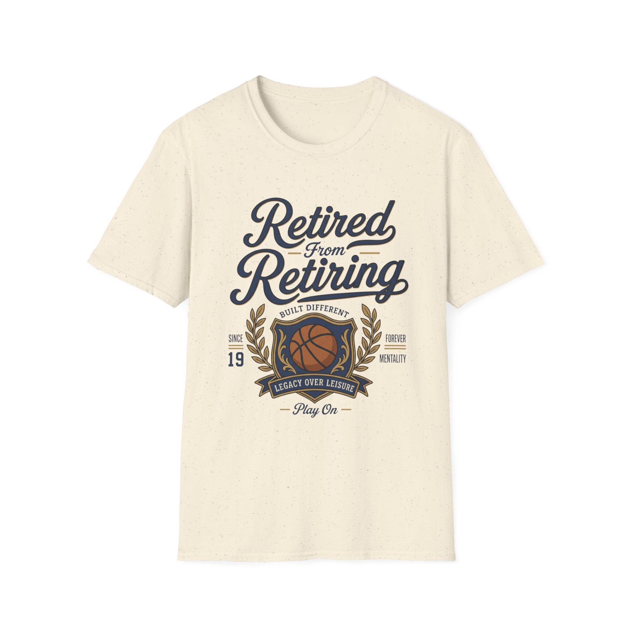 Retired from Retiring T-Shirt