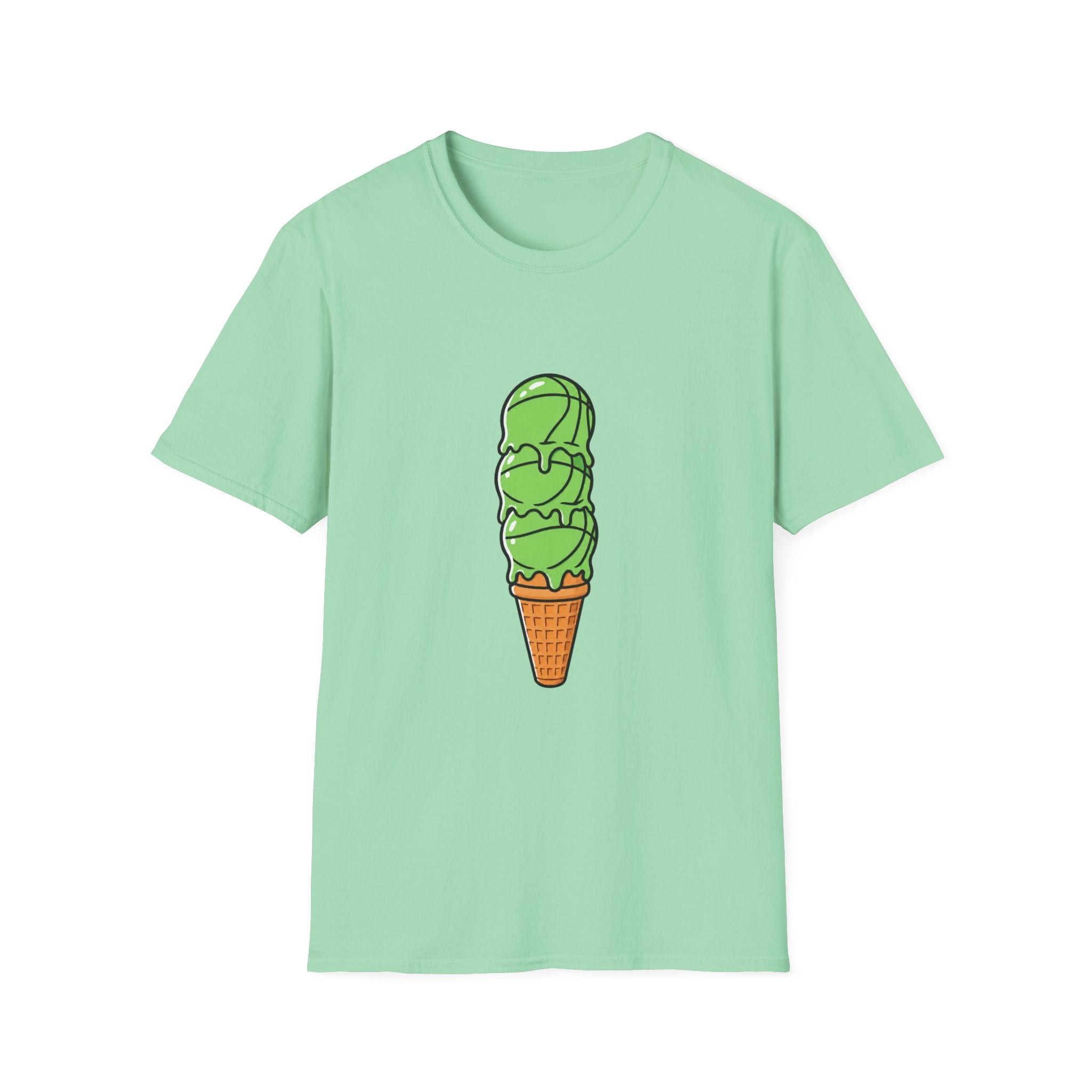 Basketball Ice Cream