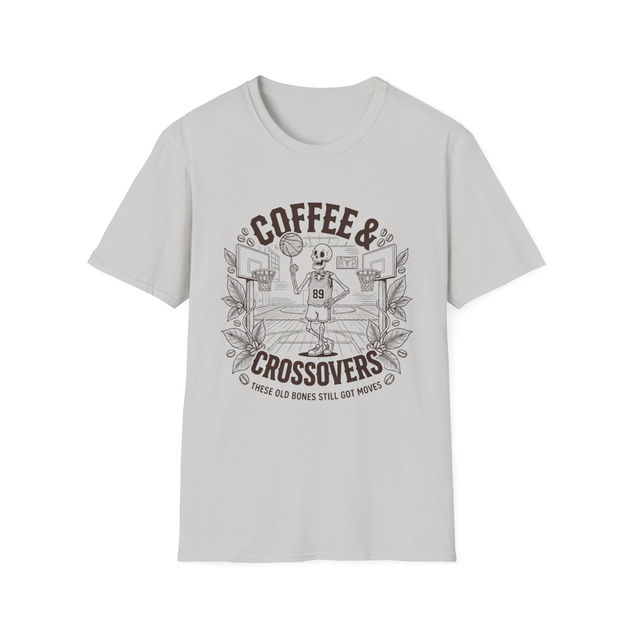 Coffee & Crossovers - Bones T-Shirt