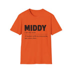 Middy Definition T-Shirt