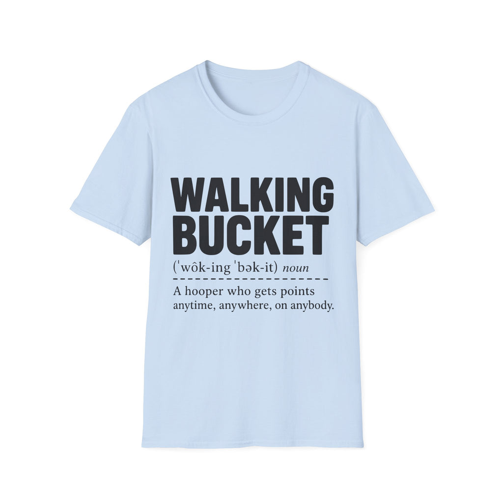 Walking Bucket Definition T-Shirt
