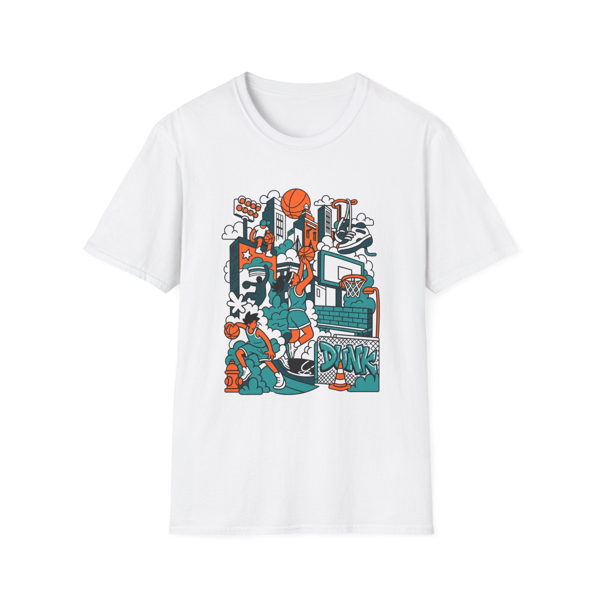 Hoop City T-Shirt