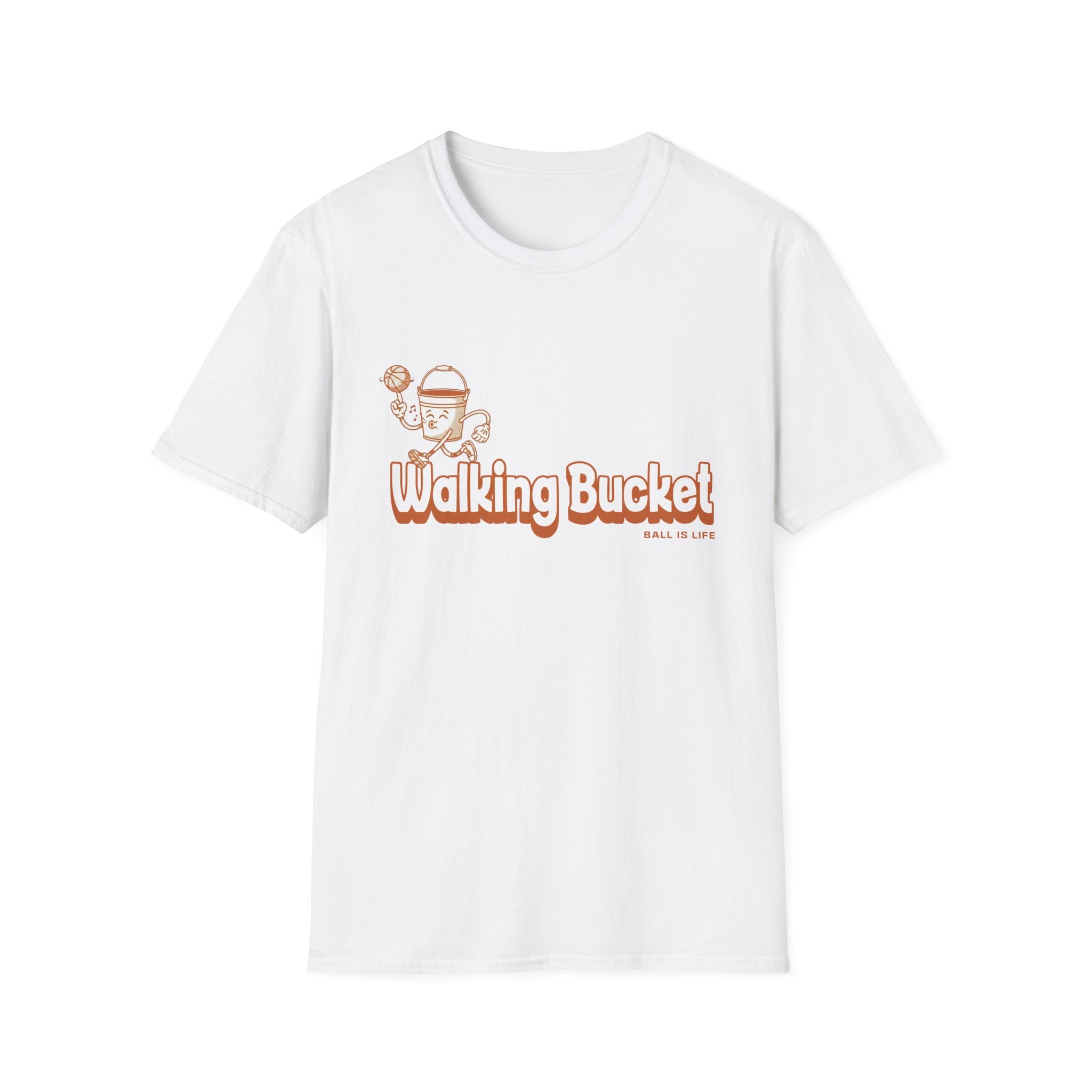 Walking Bucket T-Shirt