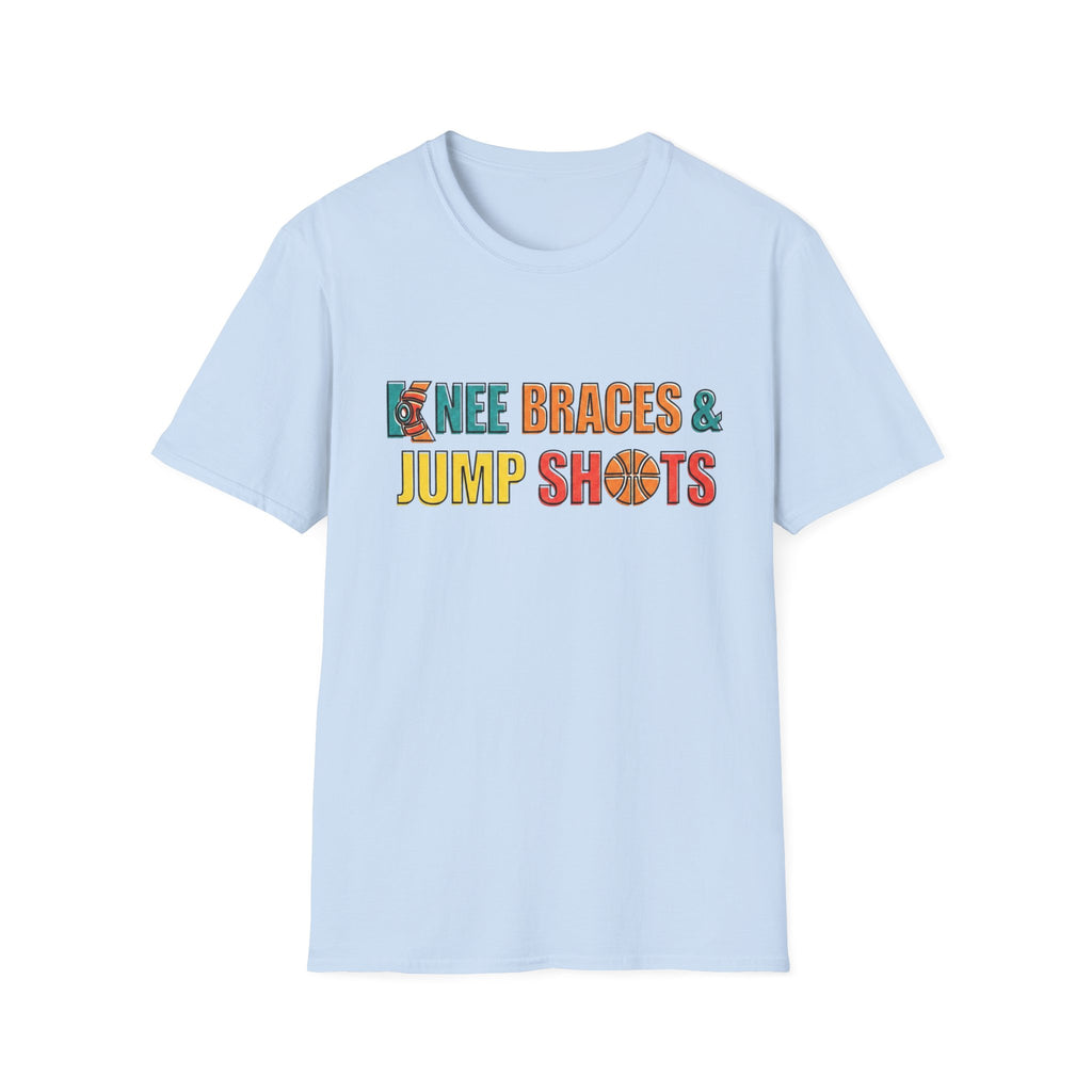 Knee Braces & Jump Shots T-Shirt