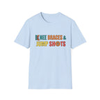Knee Braces & Jump Shots T-Shirt