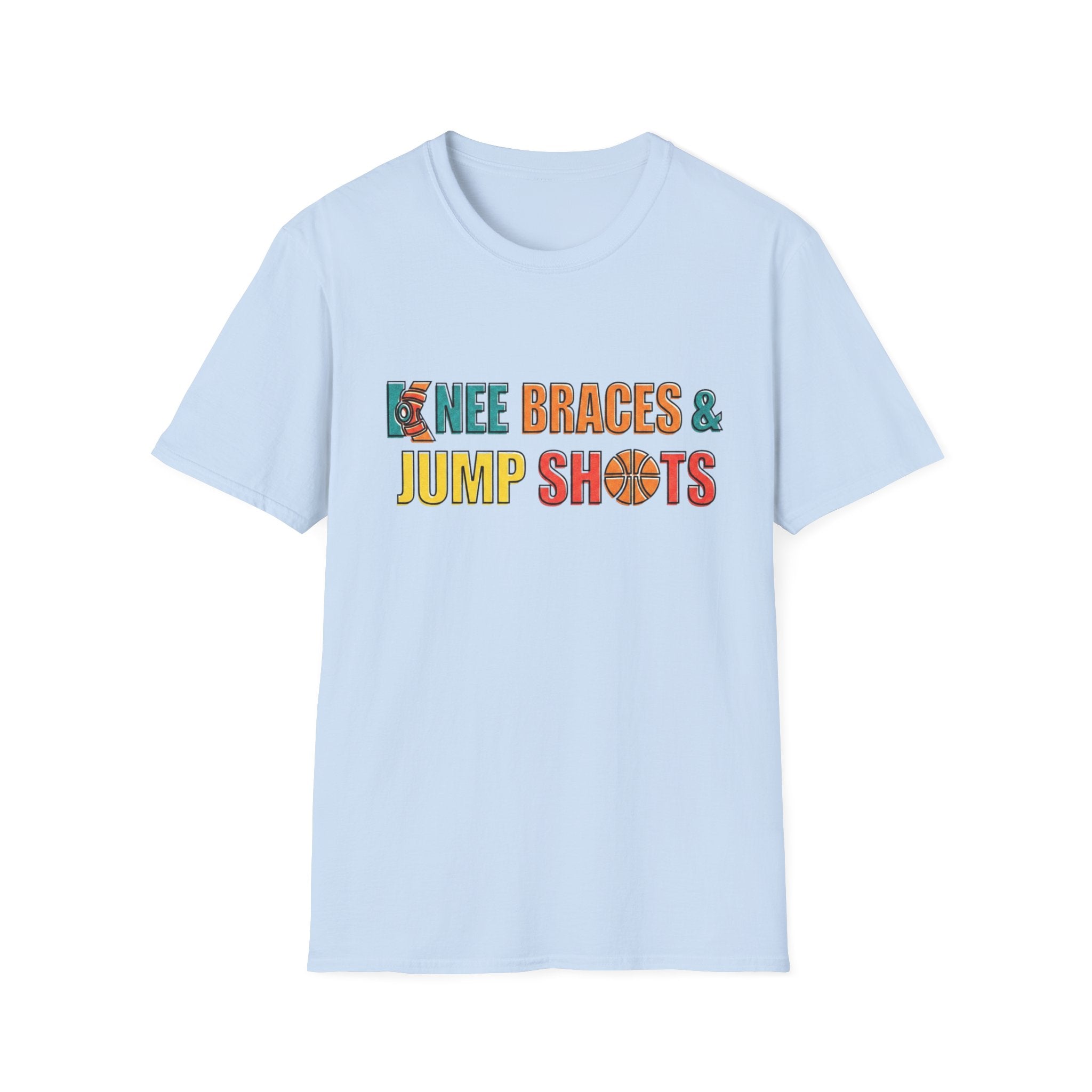 Knee Braces & Jump Shots T-Shirt