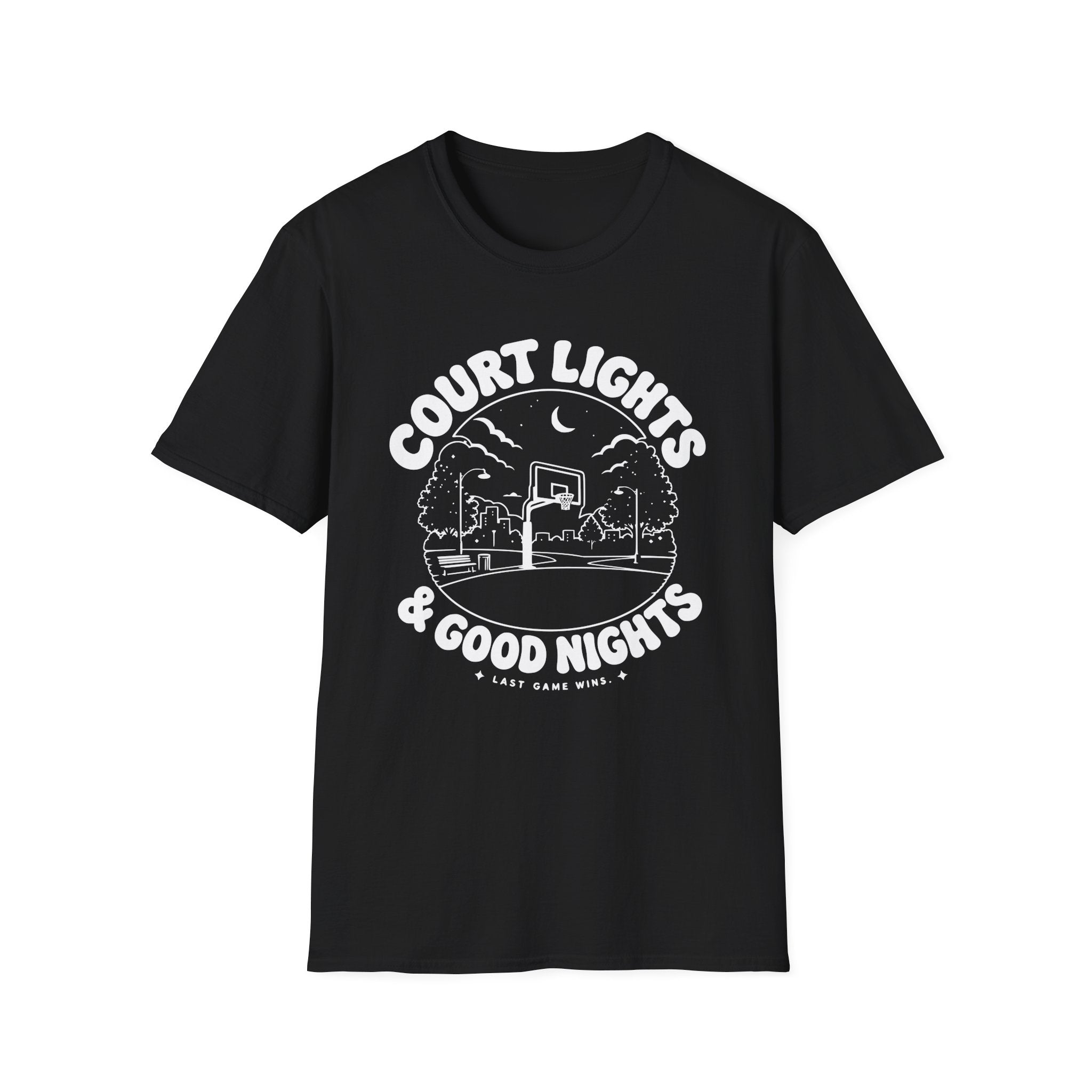 Court Lights & Good Nights T-Shirt