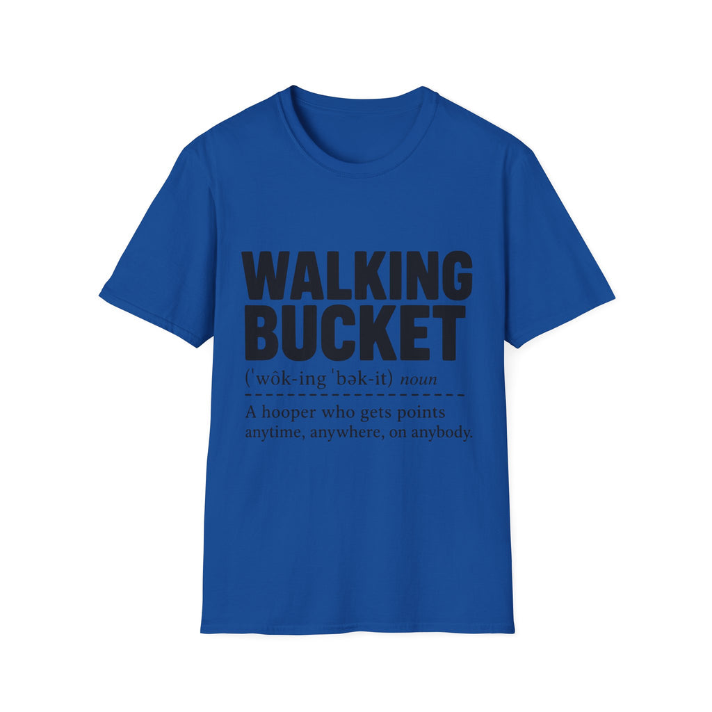 Walking Bucket Definition T-Shirt