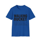 Walking Bucket Definition T-Shirt