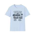 Runs on Advil and Trash Talk T-Shirt