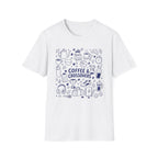 Coffee & Crossovers - Doodle T-Shirt