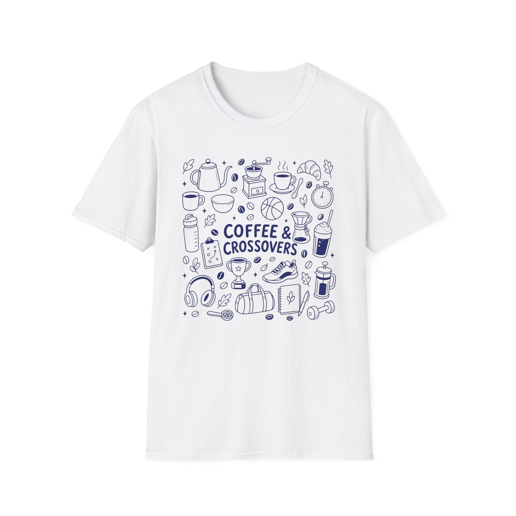 Coffee & Crossovers - Doodle T-Shirt