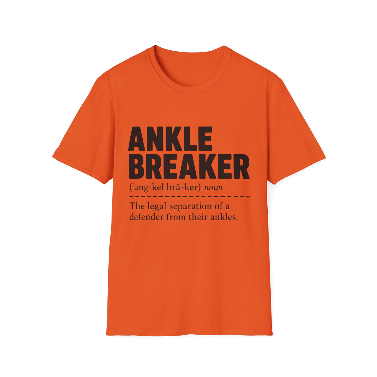 Ankle Breaker Definition T-Shirt
