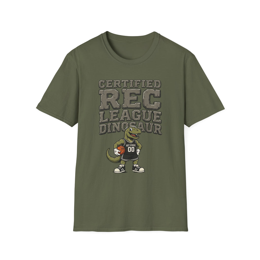 Rec League Dinosaur T-Shirt