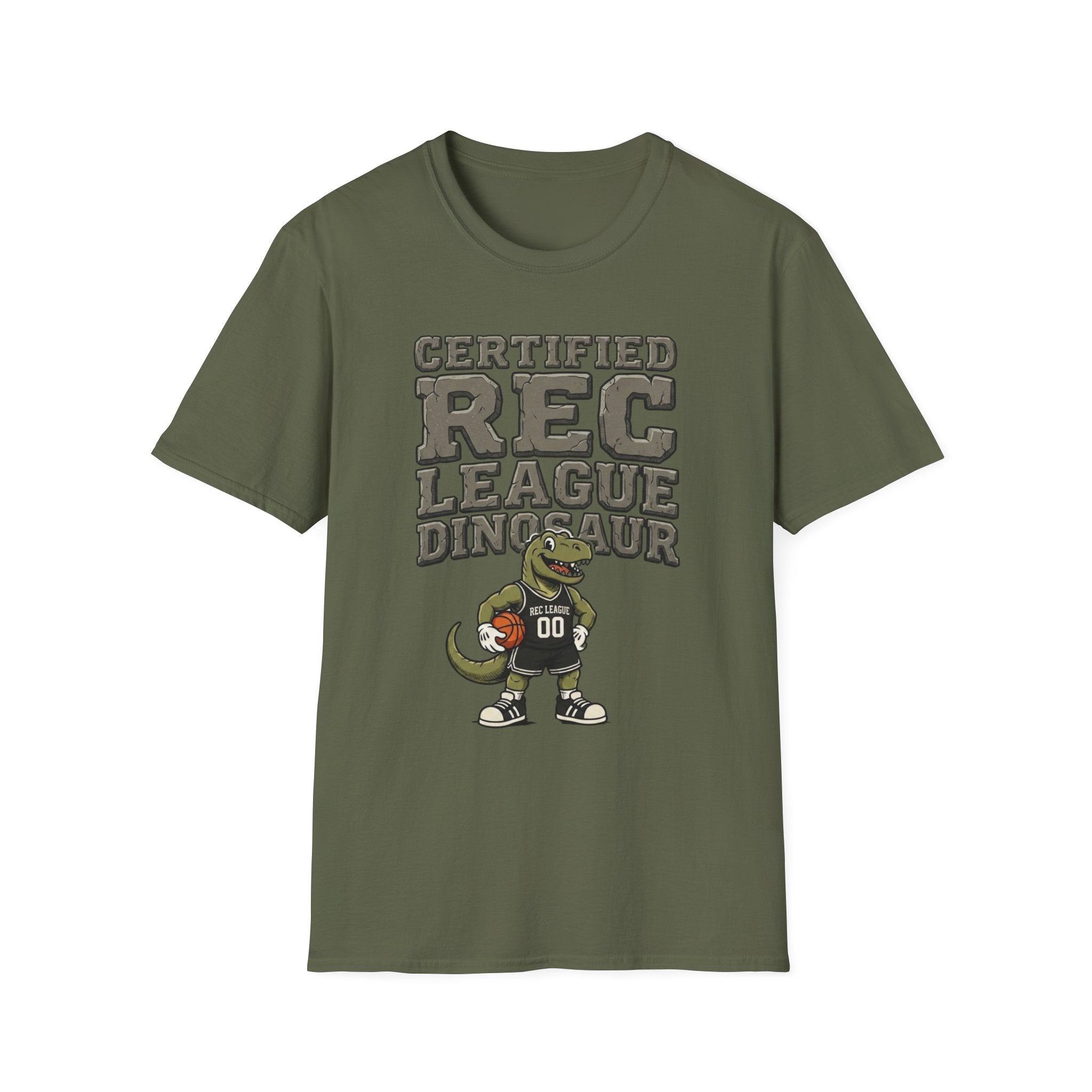Rec League Dinosaur T-Shirt