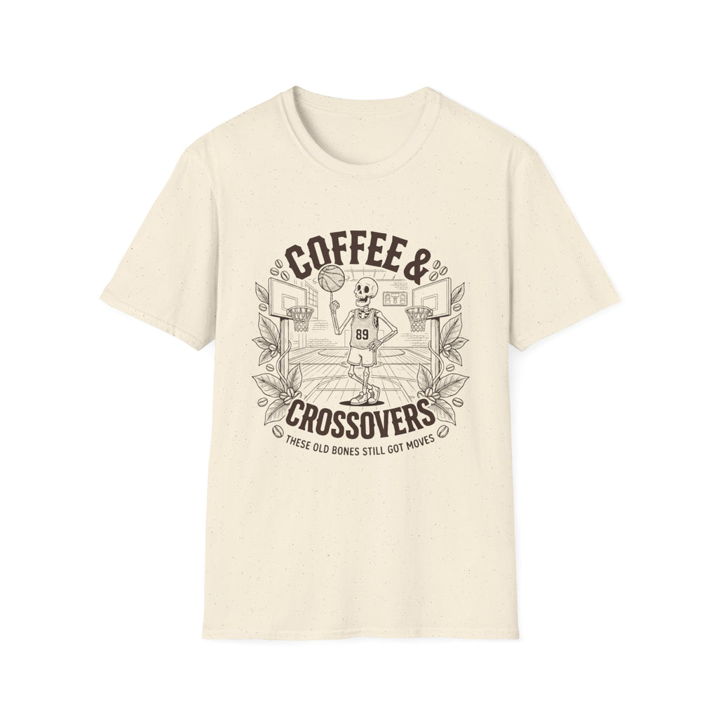 Coffee & Crossovers - Bones T-Shirt