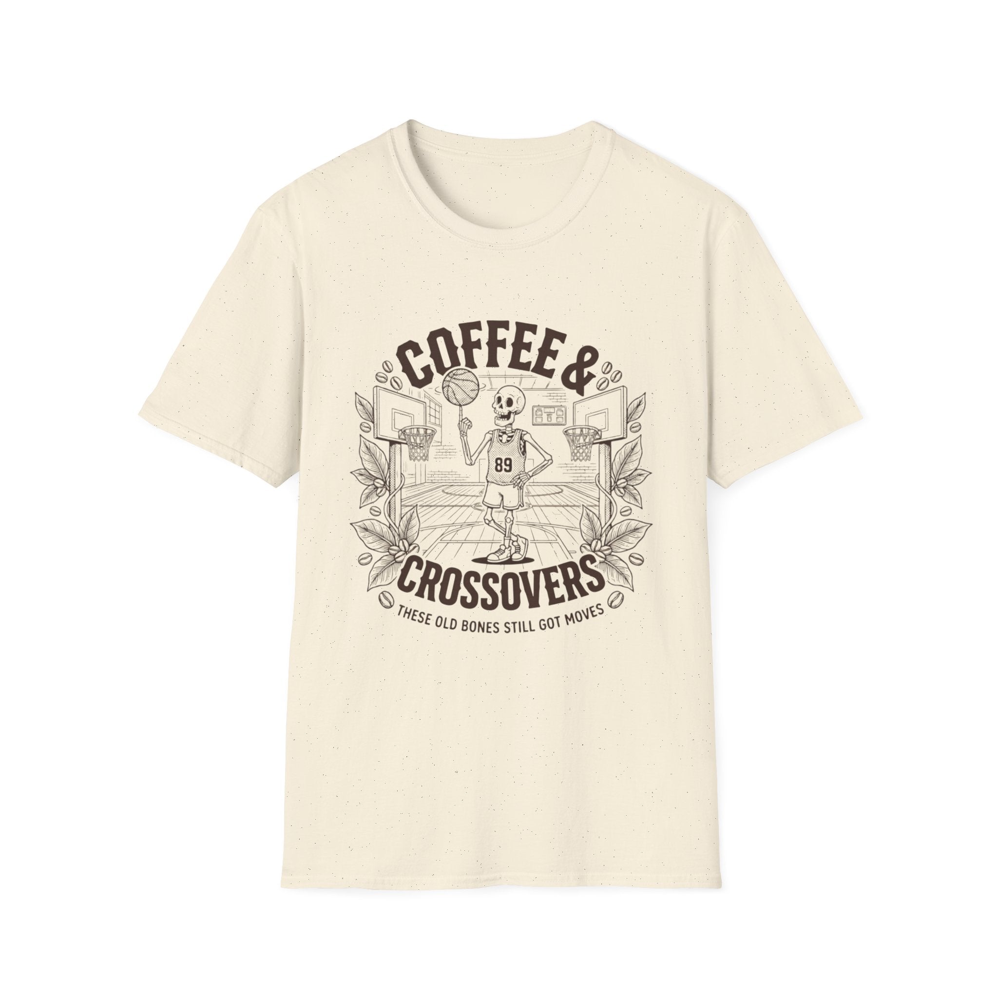 Coffee & Crossovers - Bones T-Shirt
