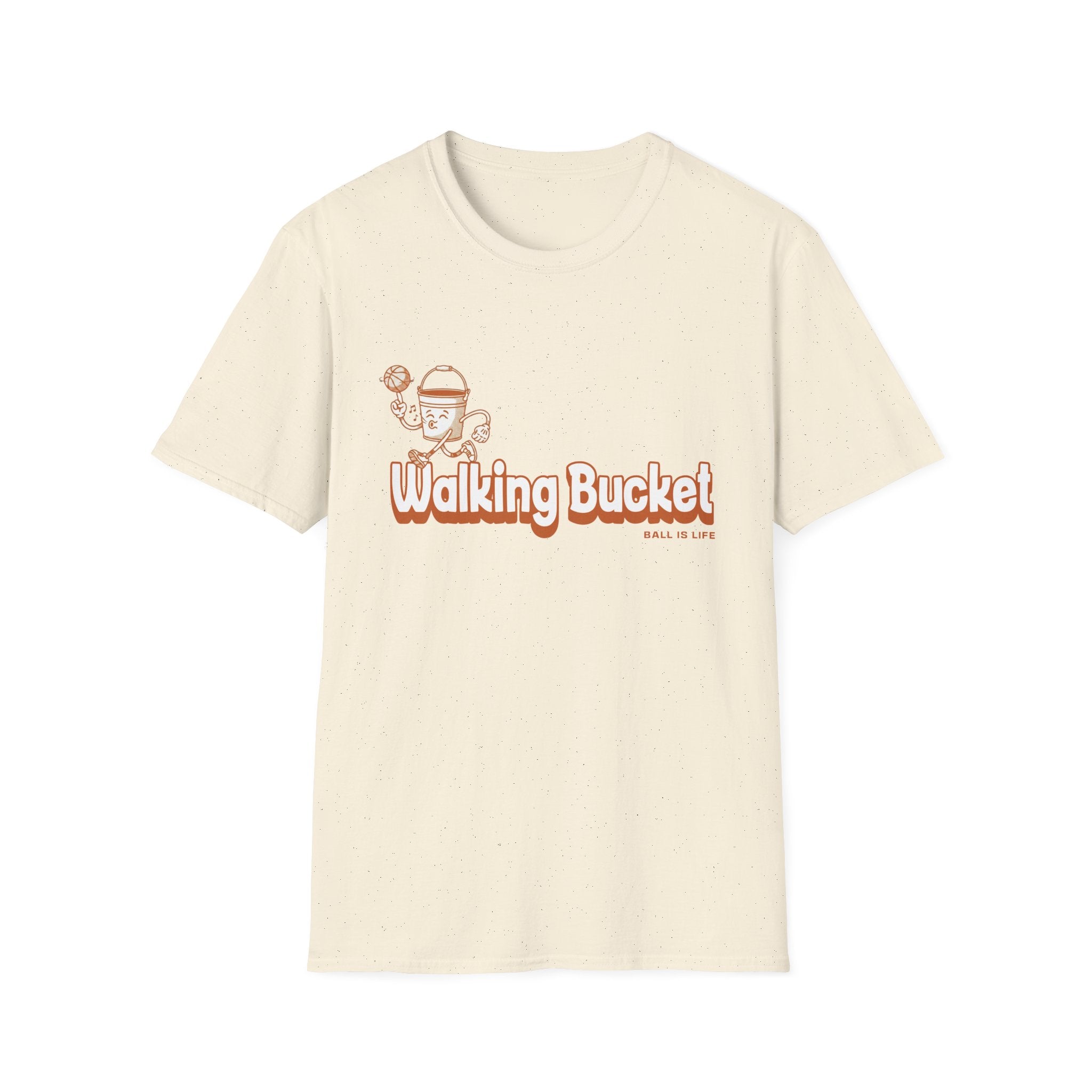 Walking Bucket T-Shirt
