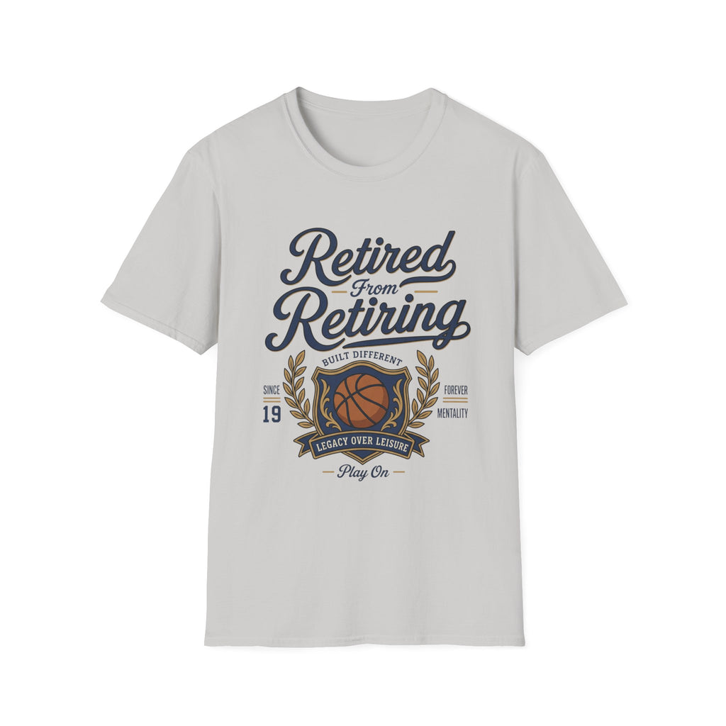 Retired from Retiring T-Shirt
