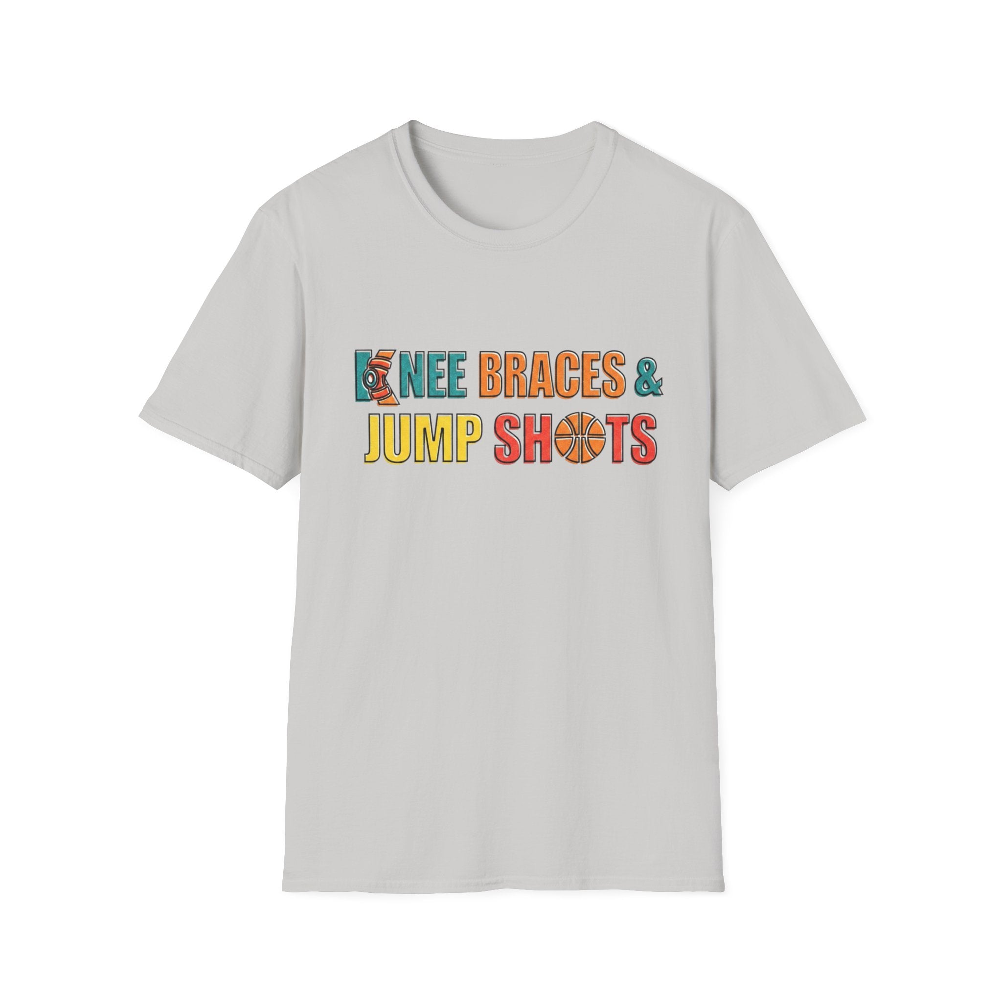 Knee Braces & Jump Shots T-Shirt